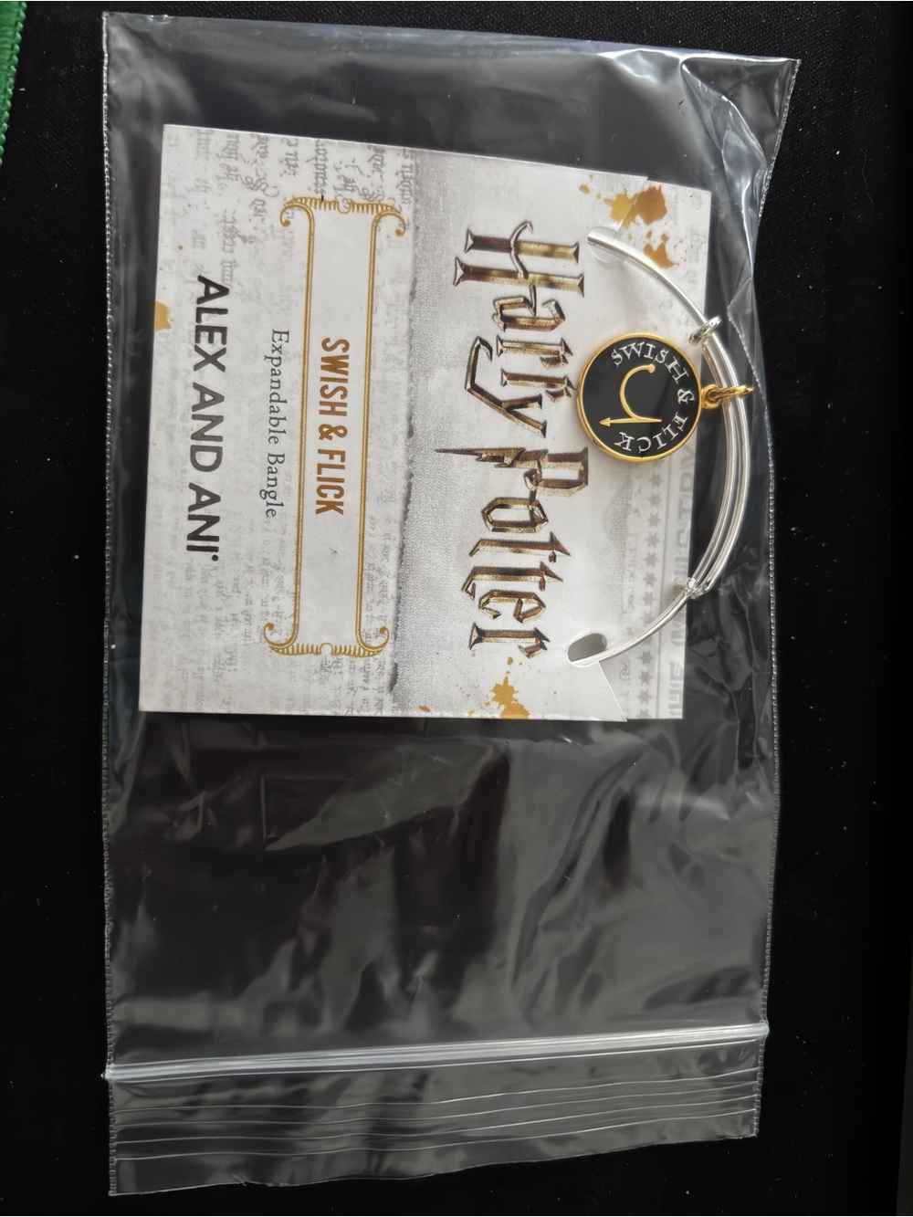 Harry Potter SWISH AND FLICK ALEX AND ANI BRACELET NWT